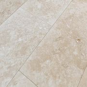 12mm Classic Linen Travertine Tiles - Honed & Filled gallery detail image
