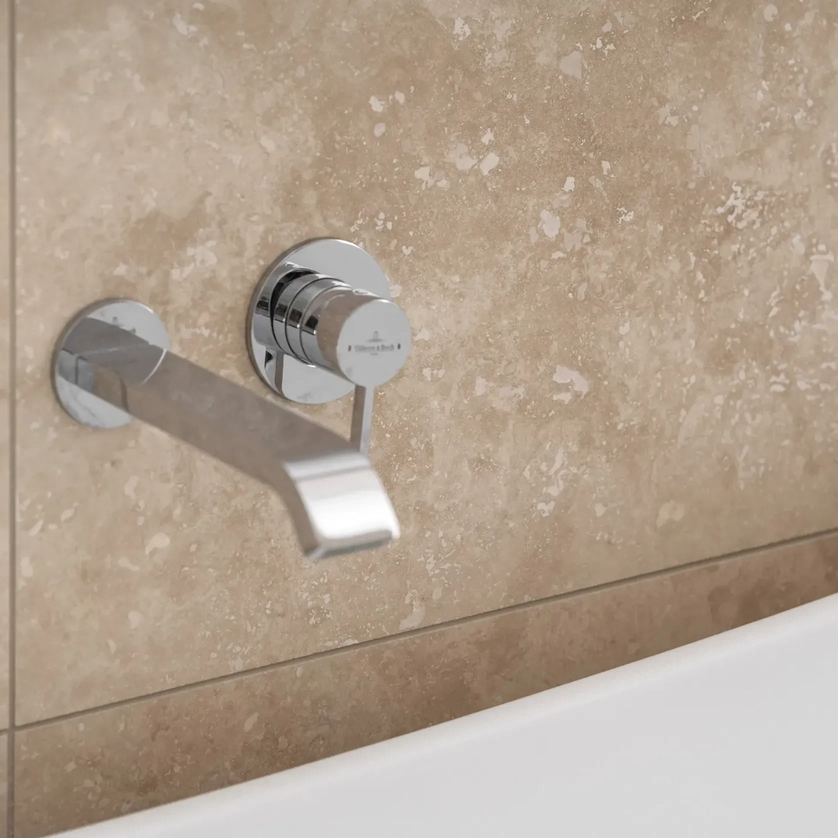 Tuscan Cross Cut Filled & Honed Travertine Tiles gallery detail image