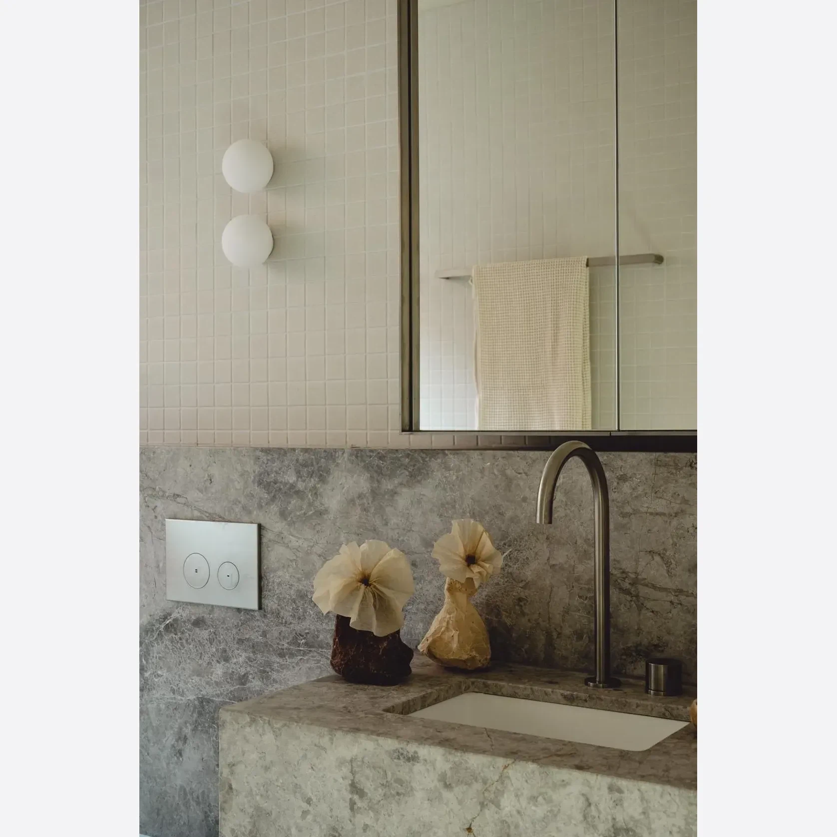 Tundra Grey Limestone Benchtop gallery detail image