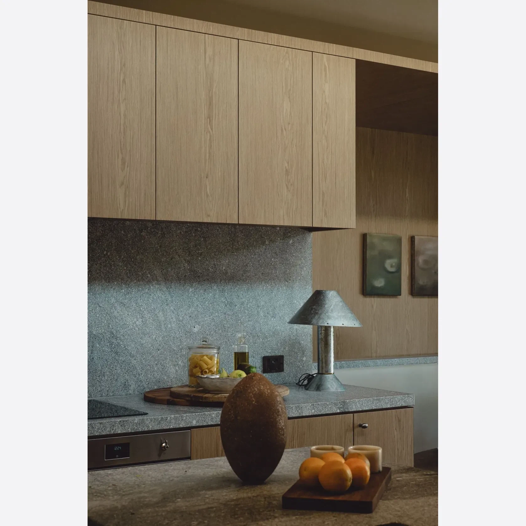 Portsea Blue Granite Benchtop gallery detail image
