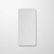 Reflex 500 Rectangle Mirror gallery detail image