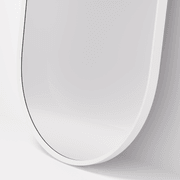 Code Aspect Oval Mirror | White gallery detail image