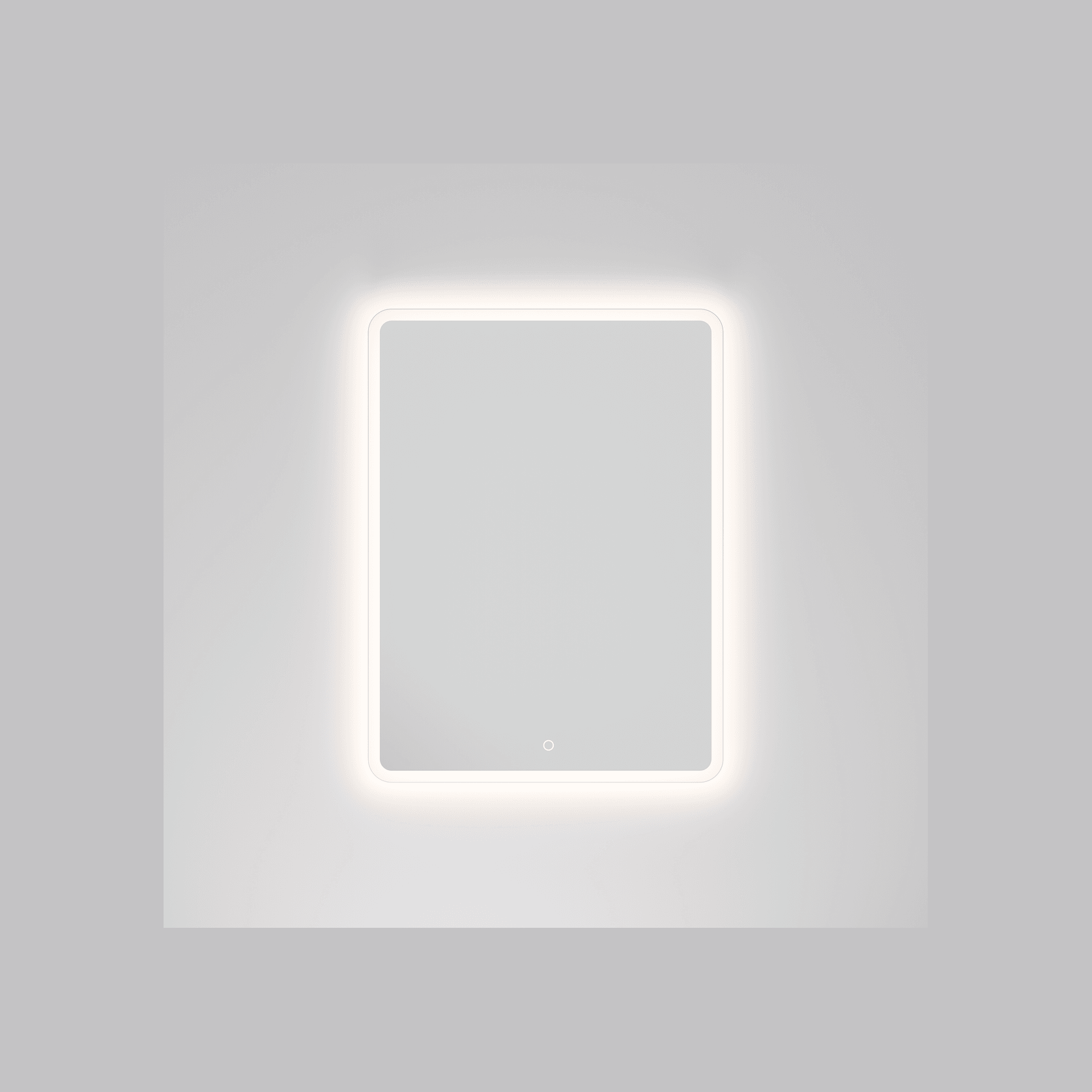 Solace 600 Rectangle LED Mirror gallery detail image