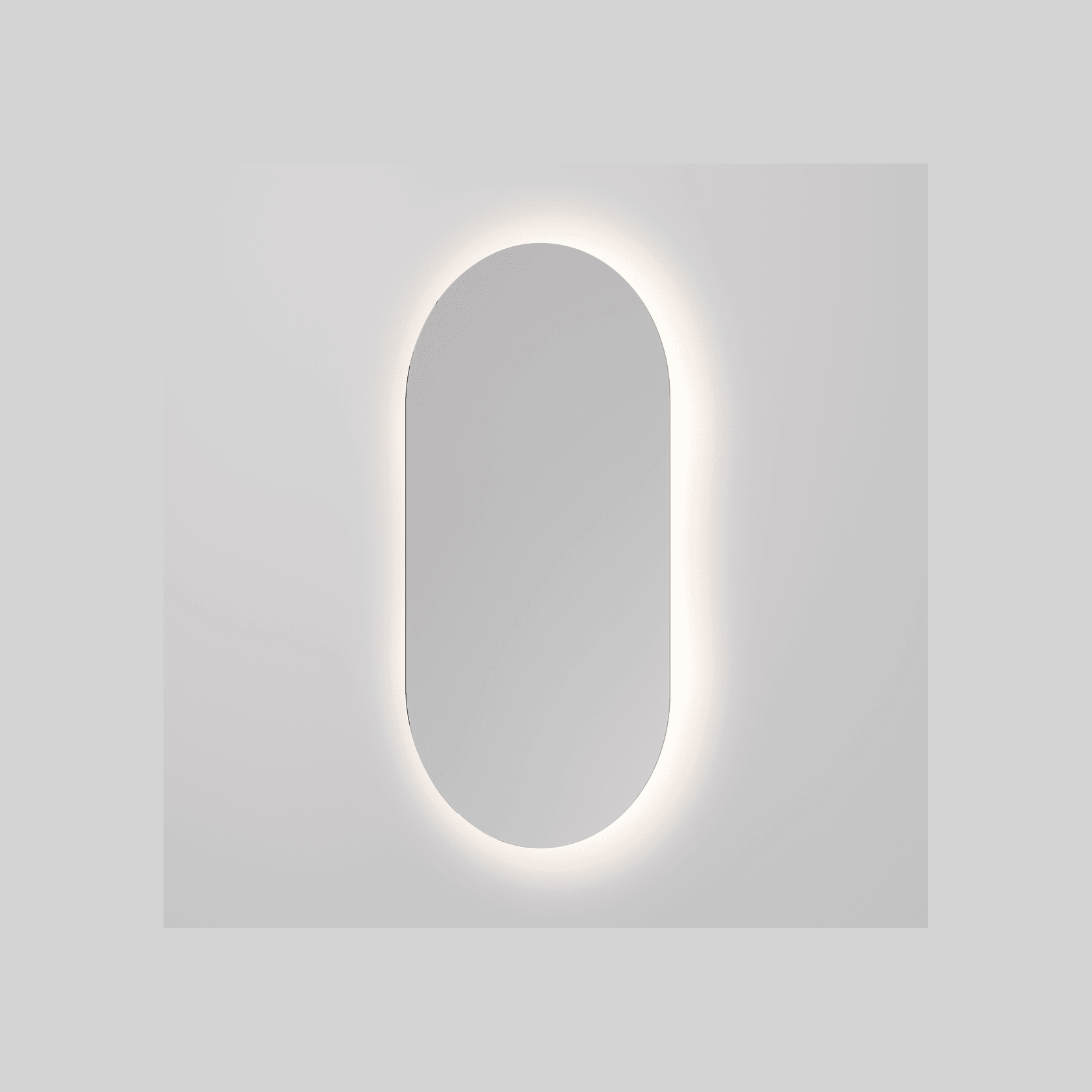 Euro Oval 550 LED Mirror gallery detail image