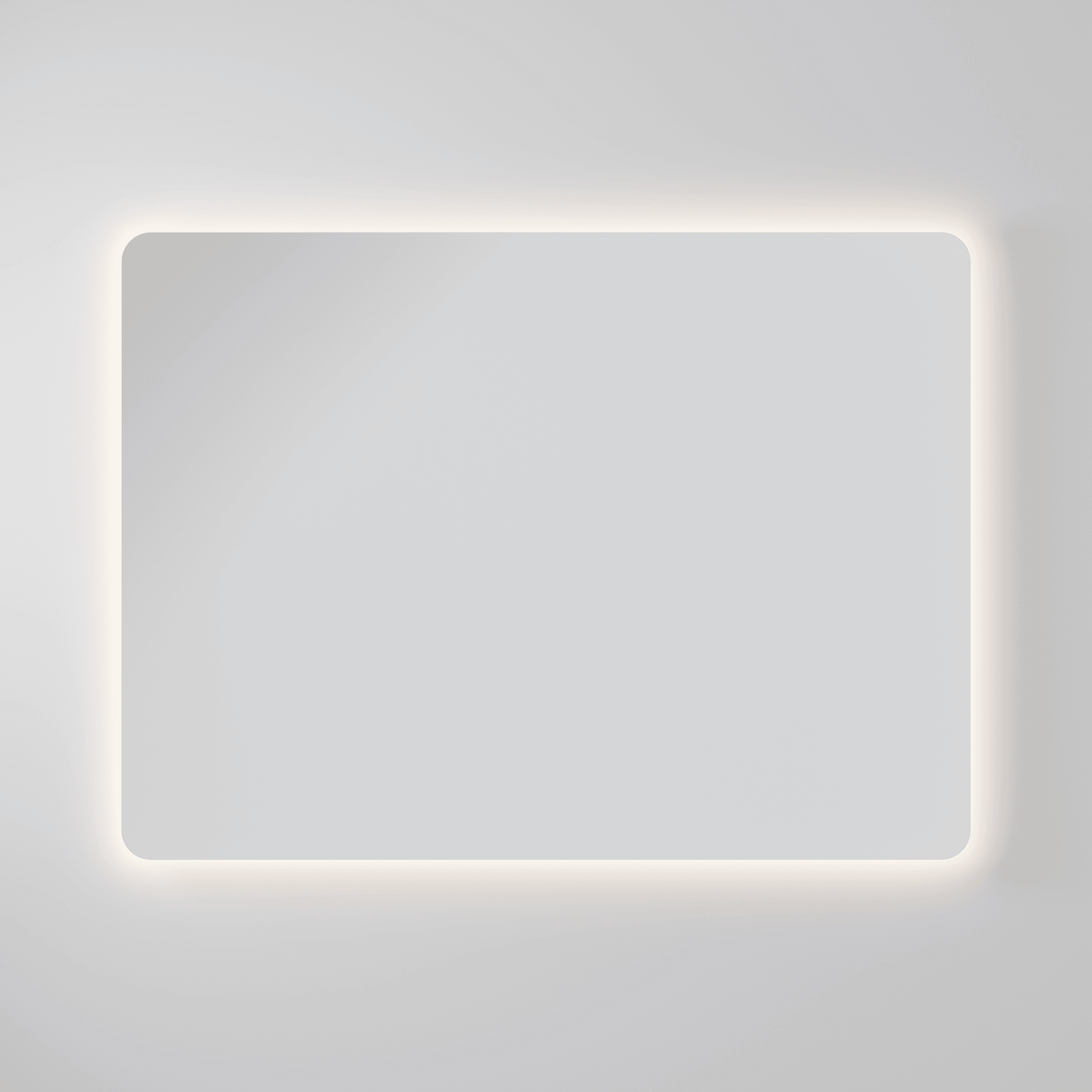 Euro 1150 Rectangle LED Mirror gallery detail image