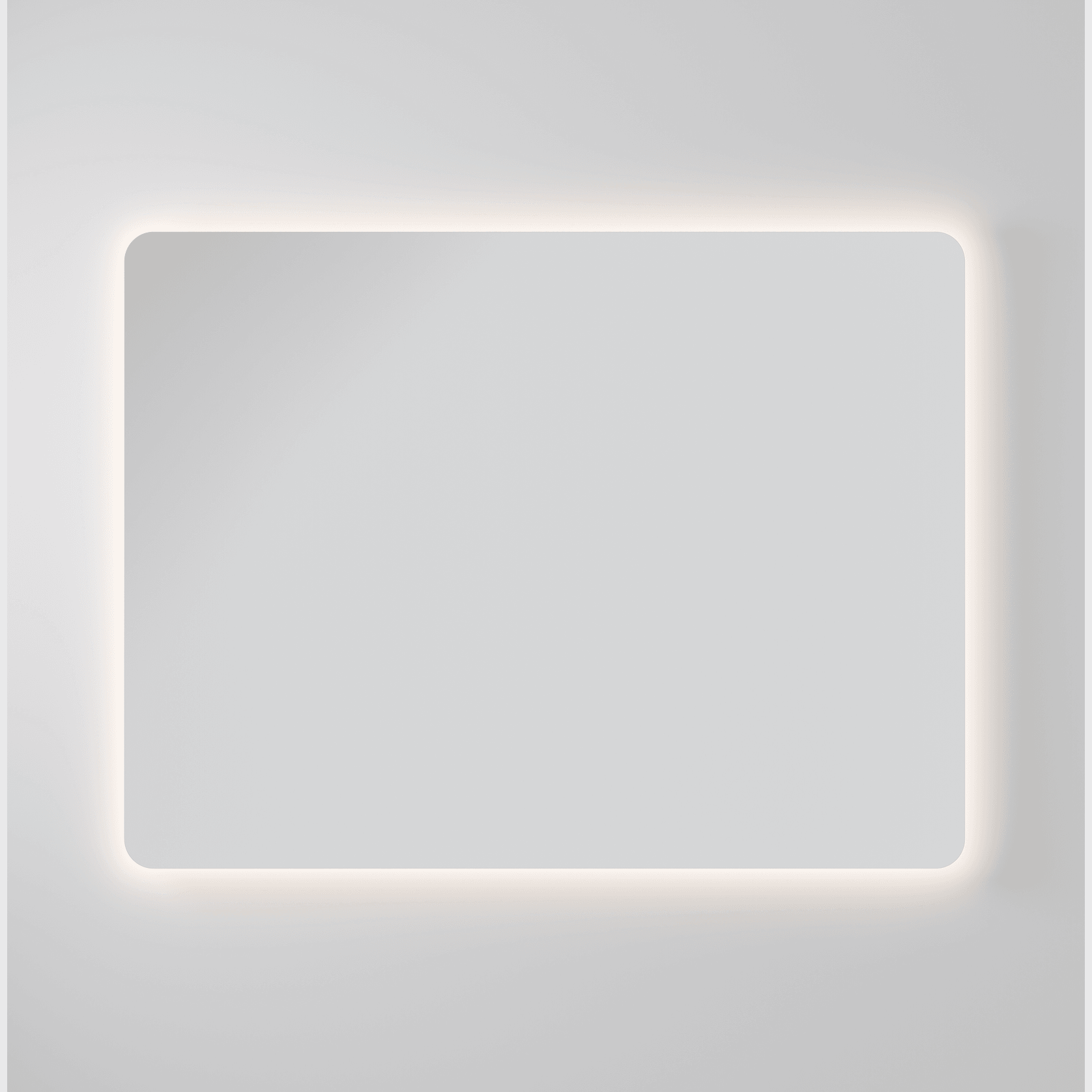 Euro 900 Rectangle LED Mirror gallery detail image
