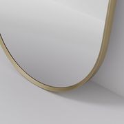 Aspect 500 Oval Framed Mirror gallery detail image