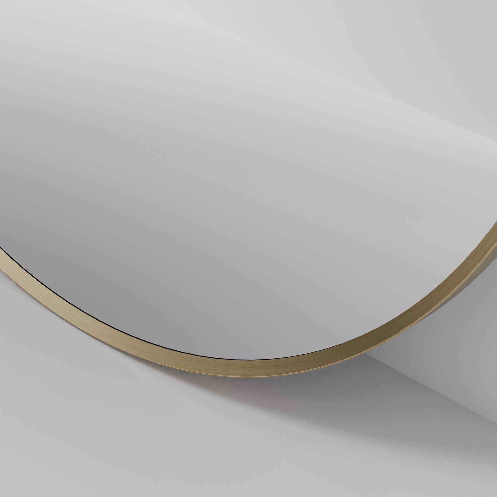 Aspect 850 Round Framed Mirror gallery detail image