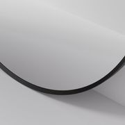 Aspect 850 Round Framed Mirror gallery detail image