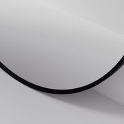 Aspect 850 Round Framed Mirror gallery detail image