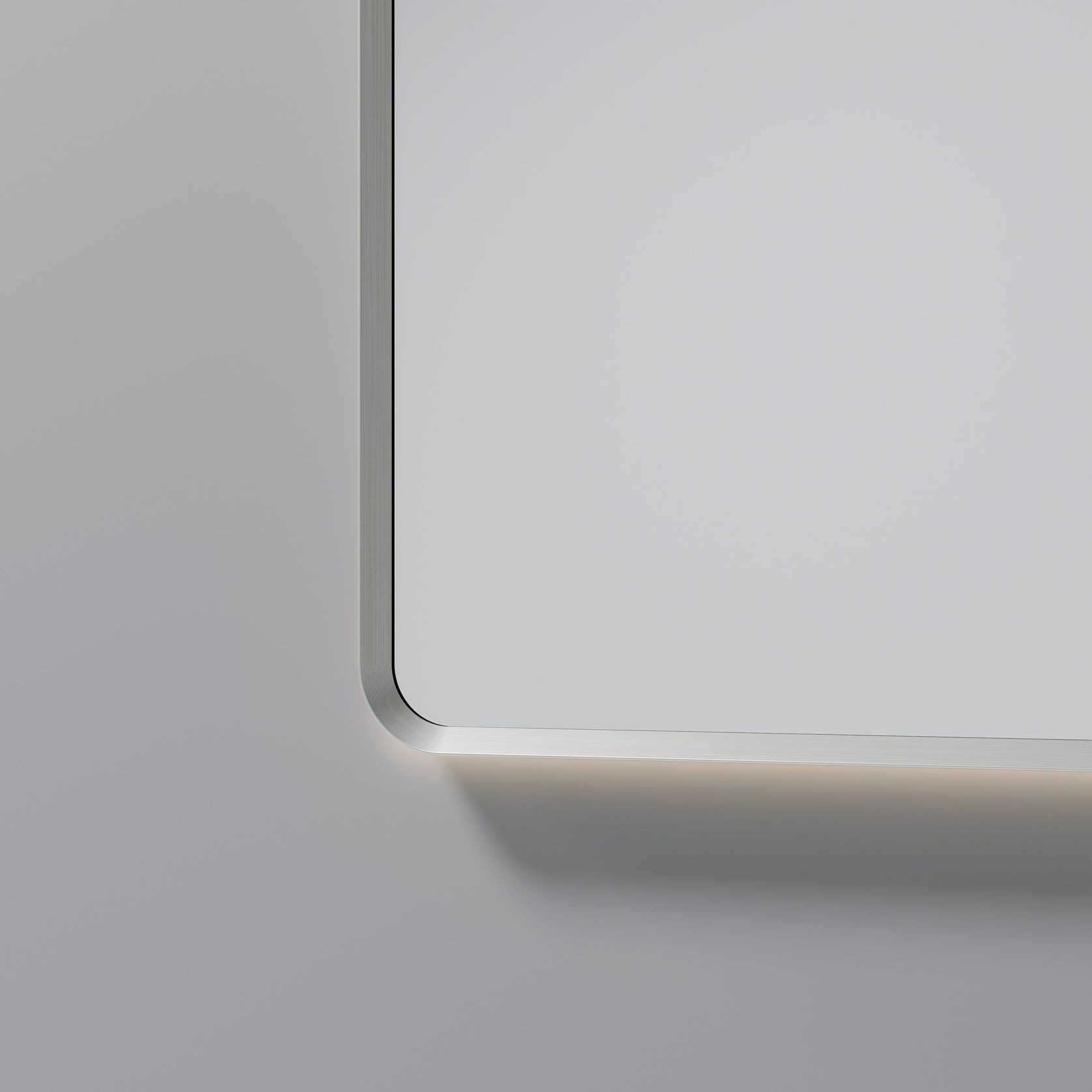 Aura Rectangle 1150 x 850 LED Mirror gallery detail image