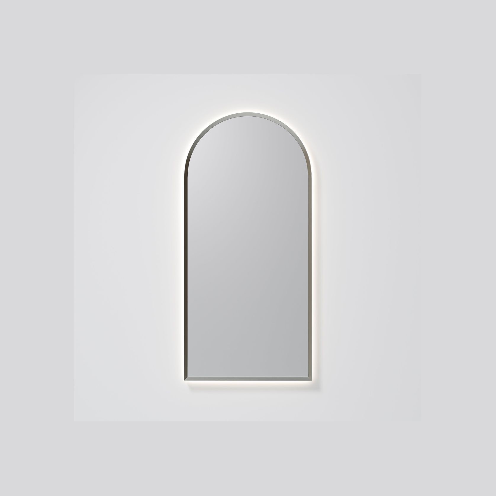 Aura Arch 500x1050 LED Mirror gallery detail image