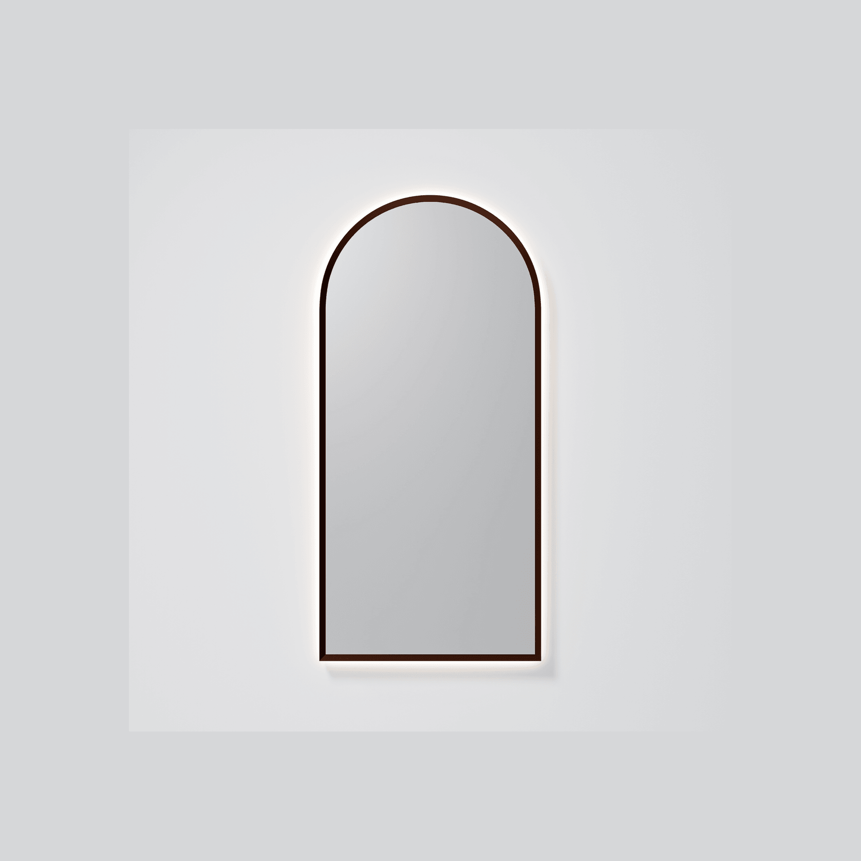 Aura Arch 500x1050 LED Mirror gallery detail image