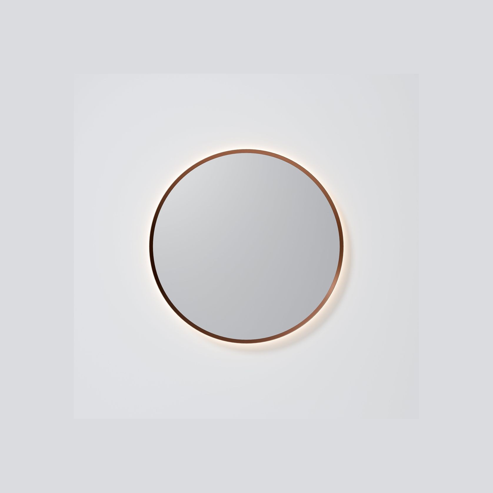 Aura Round 700 LED Mirror gallery detail image