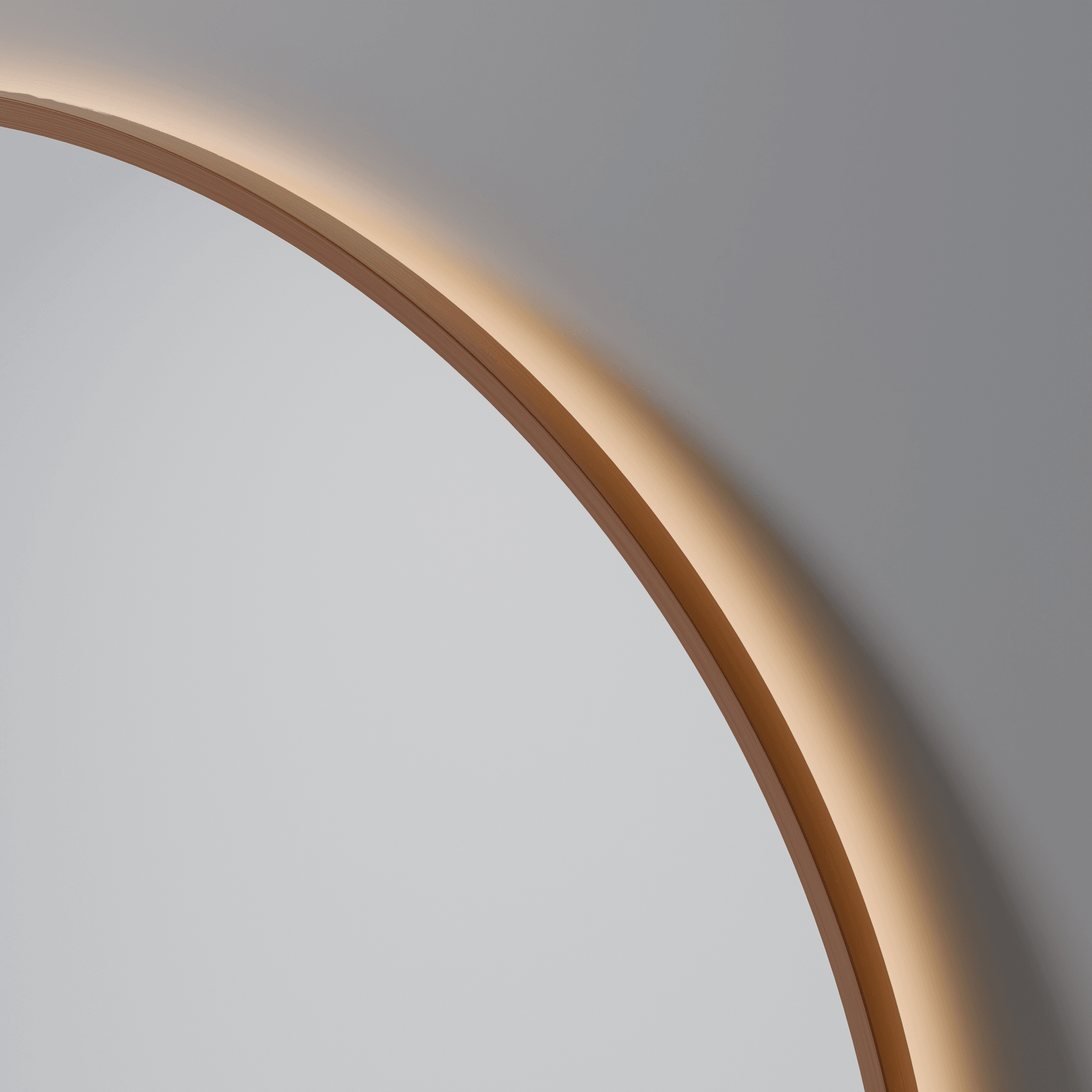 Aura Round 1050 LED Mirror gallery detail image
