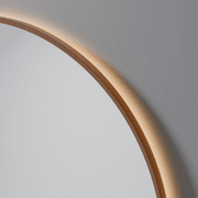 Aura Round 1050 LED Mirror gallery detail image