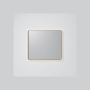 Aura Rectangle 850 x 750 LED Mirror gallery detail image