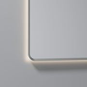 Aura Rectangle 850 x 750 LED Mirror gallery detail image
