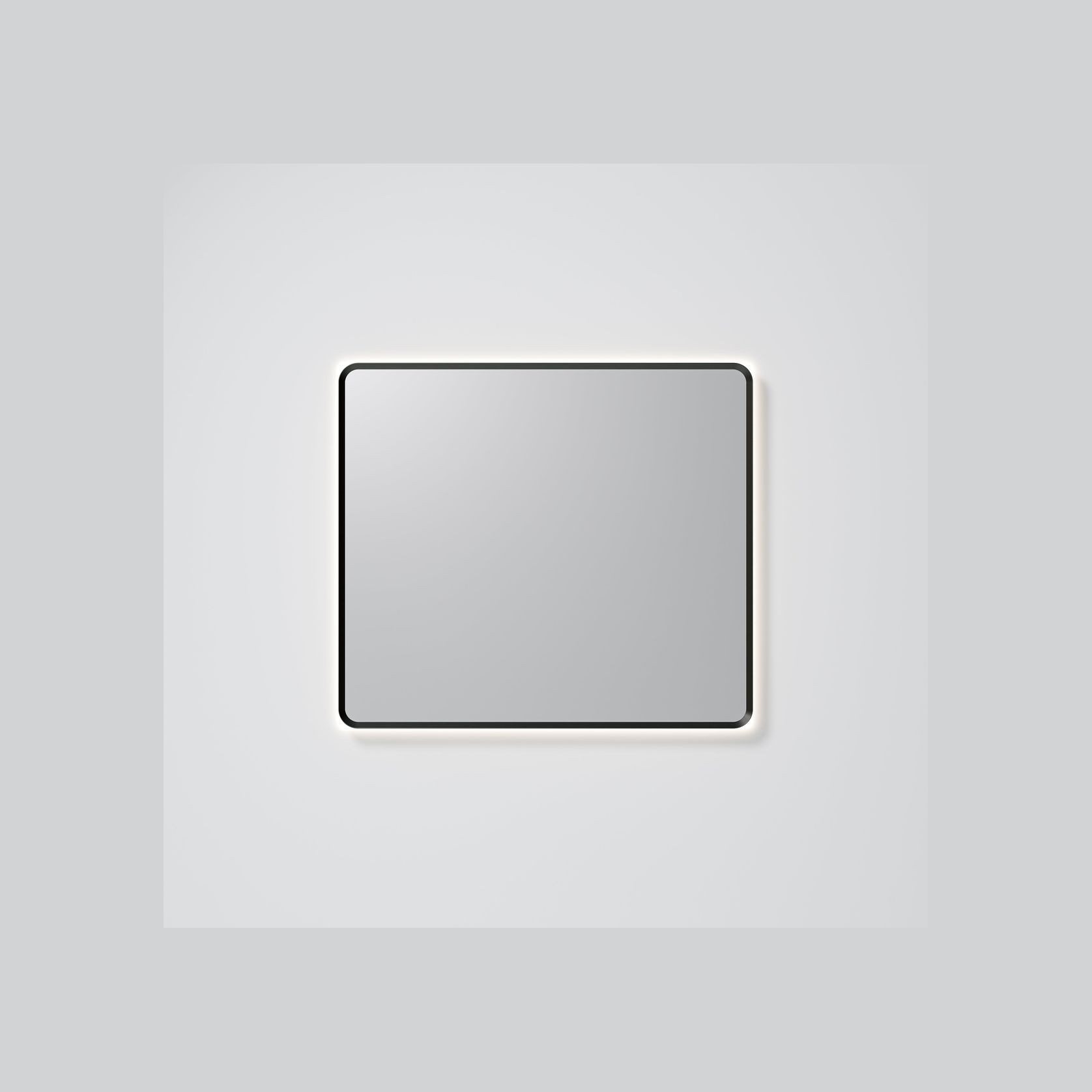Aura Rectangle 850 x 750 LED Mirror gallery detail image