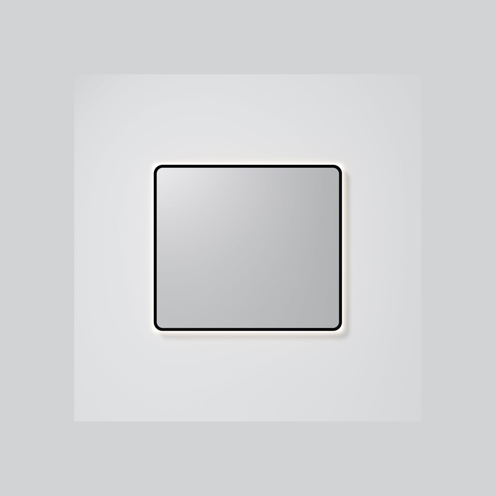 Aura Rectangle 850 x 750 LED Mirror gallery detail image