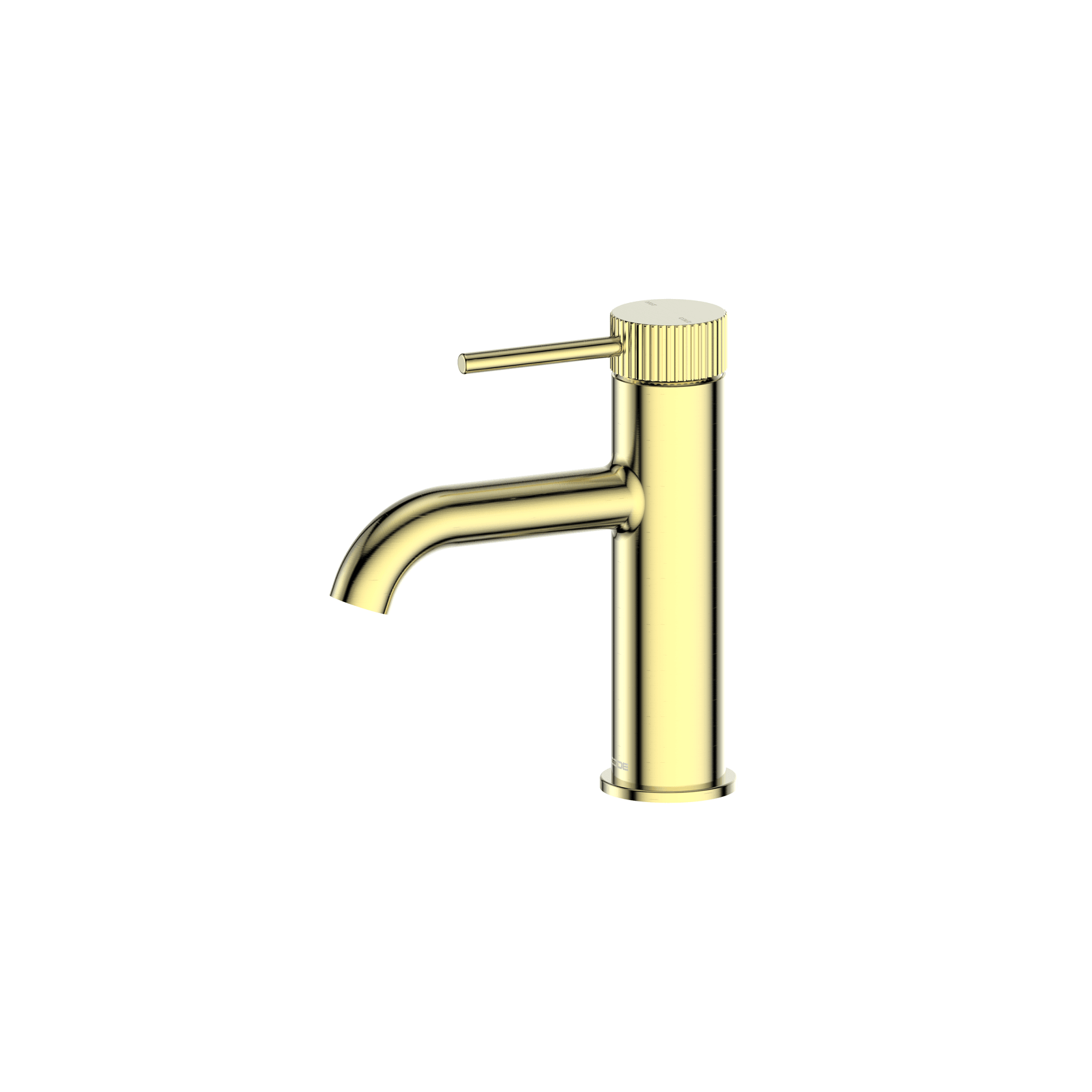 Code Nature Piper Basin Mixer | Textured Handle gallery detail image