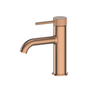 Nature Lineare Basin Mixer | Textured Handle gallery detail image