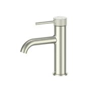 Nature Lineare Basin Mixer | Textured Handle gallery detail image