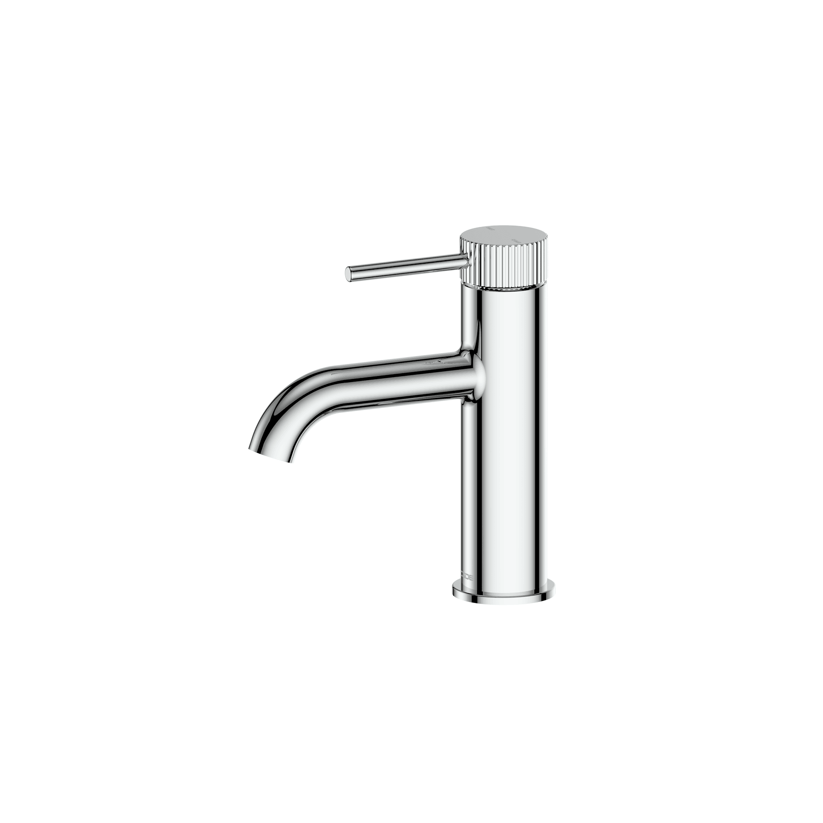 Code Nature Piper Basin Mixer | Textured Handle gallery detail image