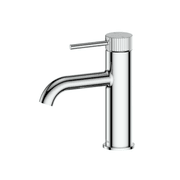 Nature Lineare Basin Mixer | Textured Handle gallery detail image