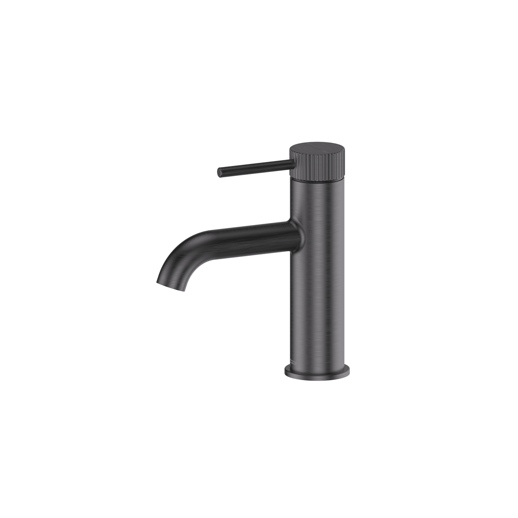Code Nature Piper Basin Mixer | Textured Handle gallery detail image