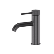 Code Nature Piper Basin Mixer | Textured Handle gallery detail image