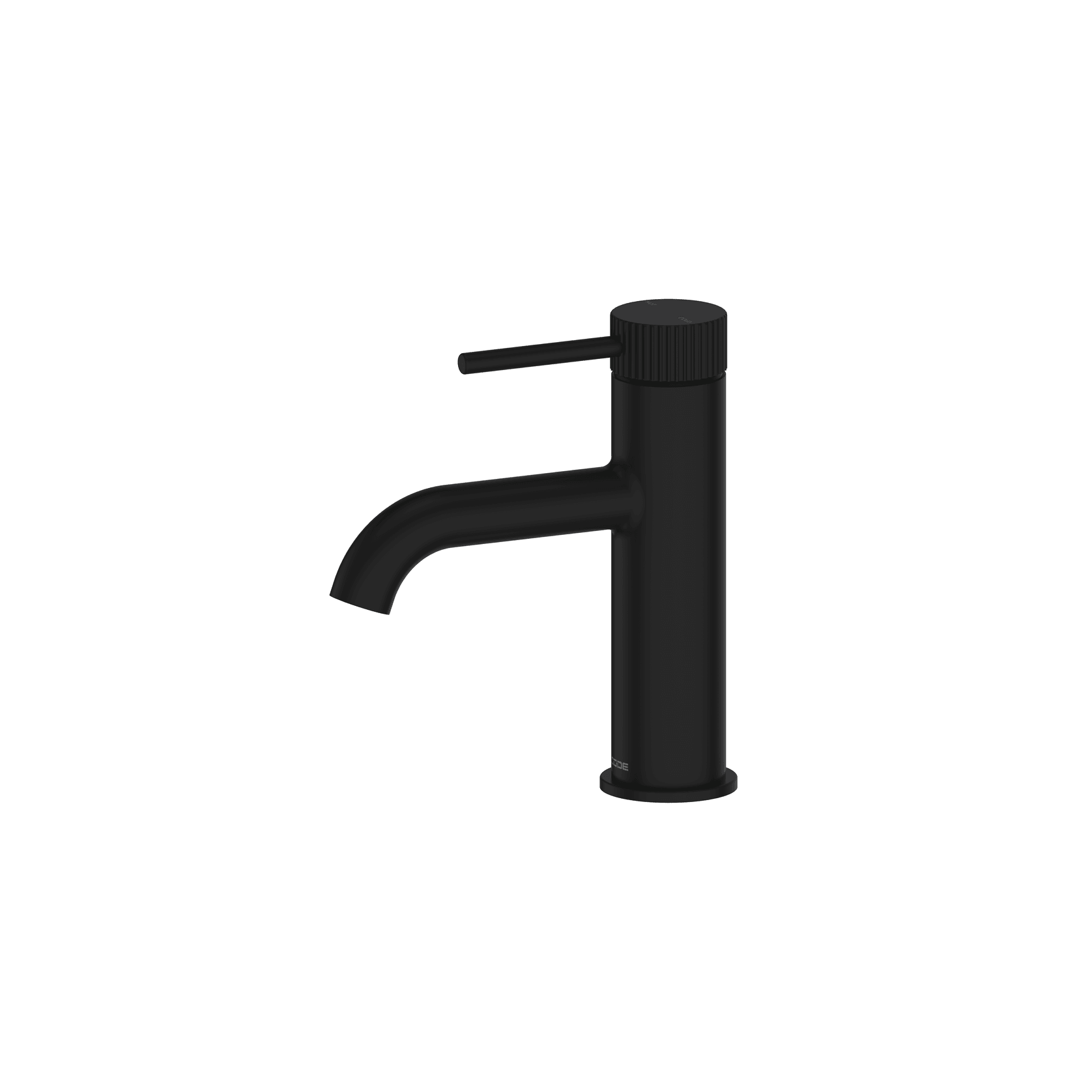 Code Nature Piper Basin Mixer | Textured Handle gallery detail image