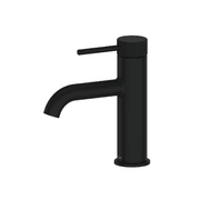 Nature Lineare Basin Mixer | Textured Handle gallery detail image