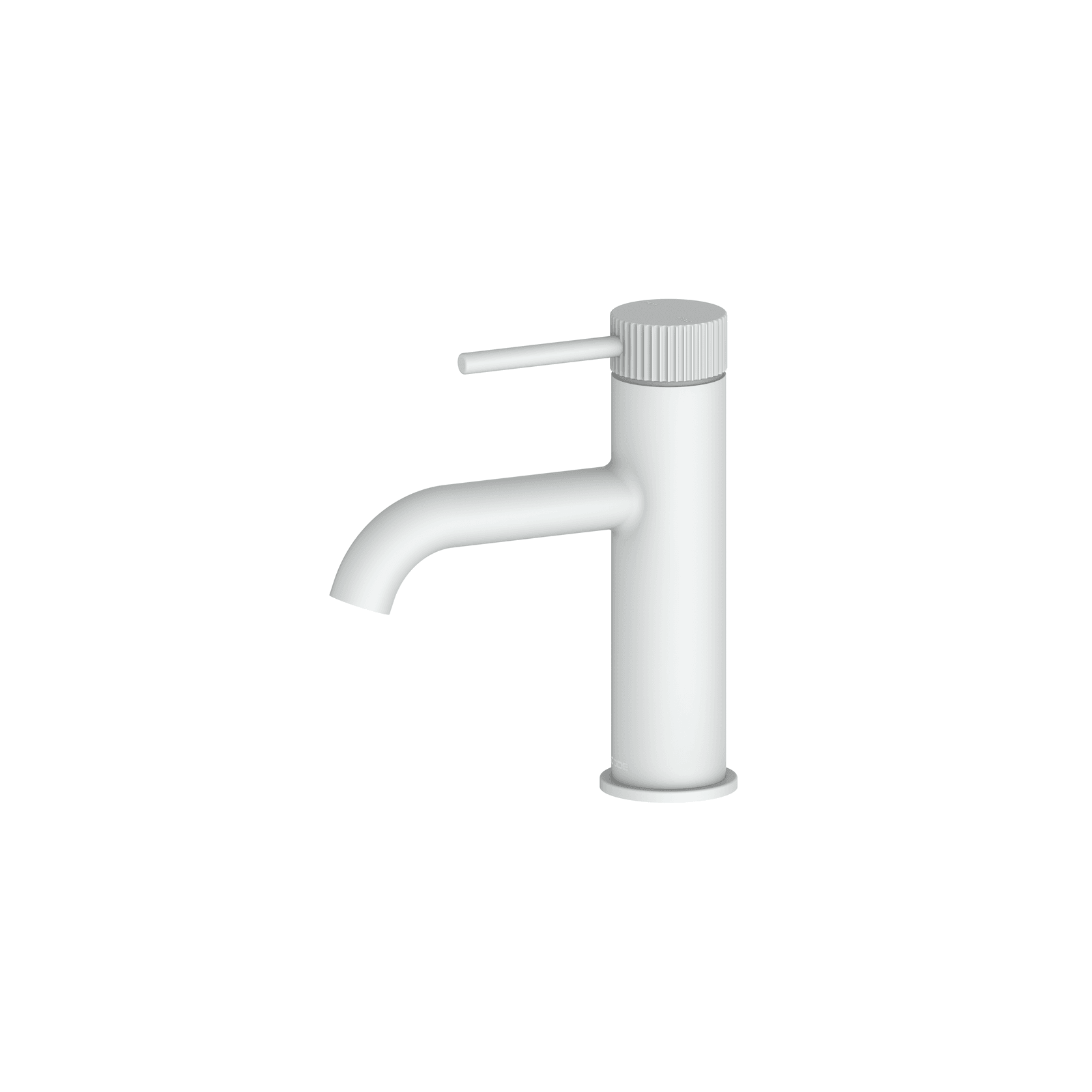 Code Nature Piper Basin Mixer | Textured Handle gallery detail image