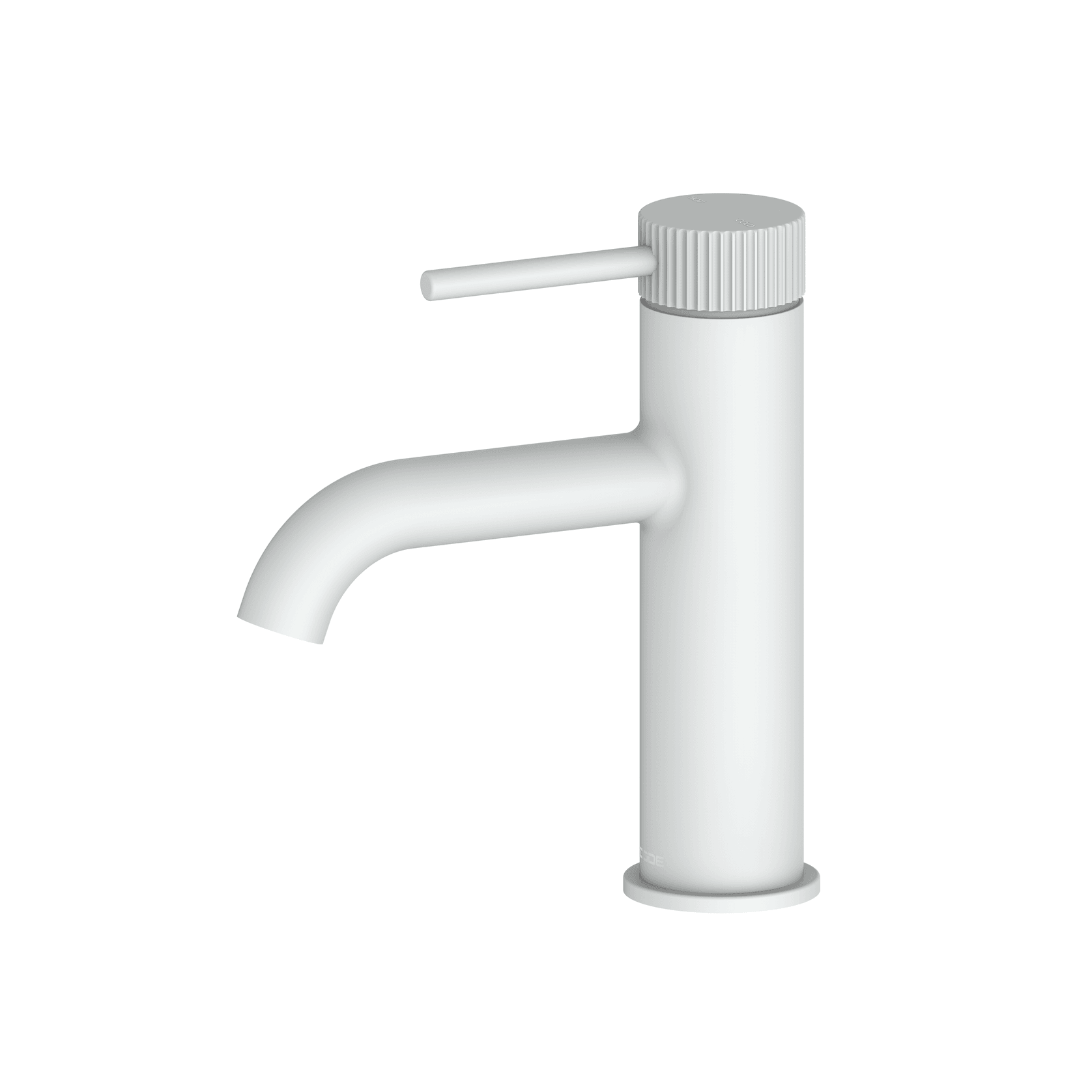 Nature Lineare Basin Mixer | Textured Handle gallery detail image