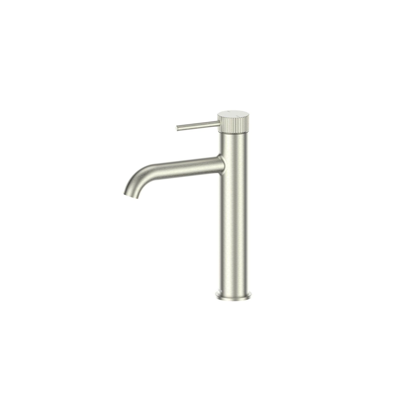 Nature Piper Basin Mixer Mid | Textured Handle gallery detail image