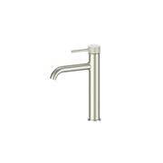 Nature Piper Basin Mixer Mid | Textured Handle gallery detail image