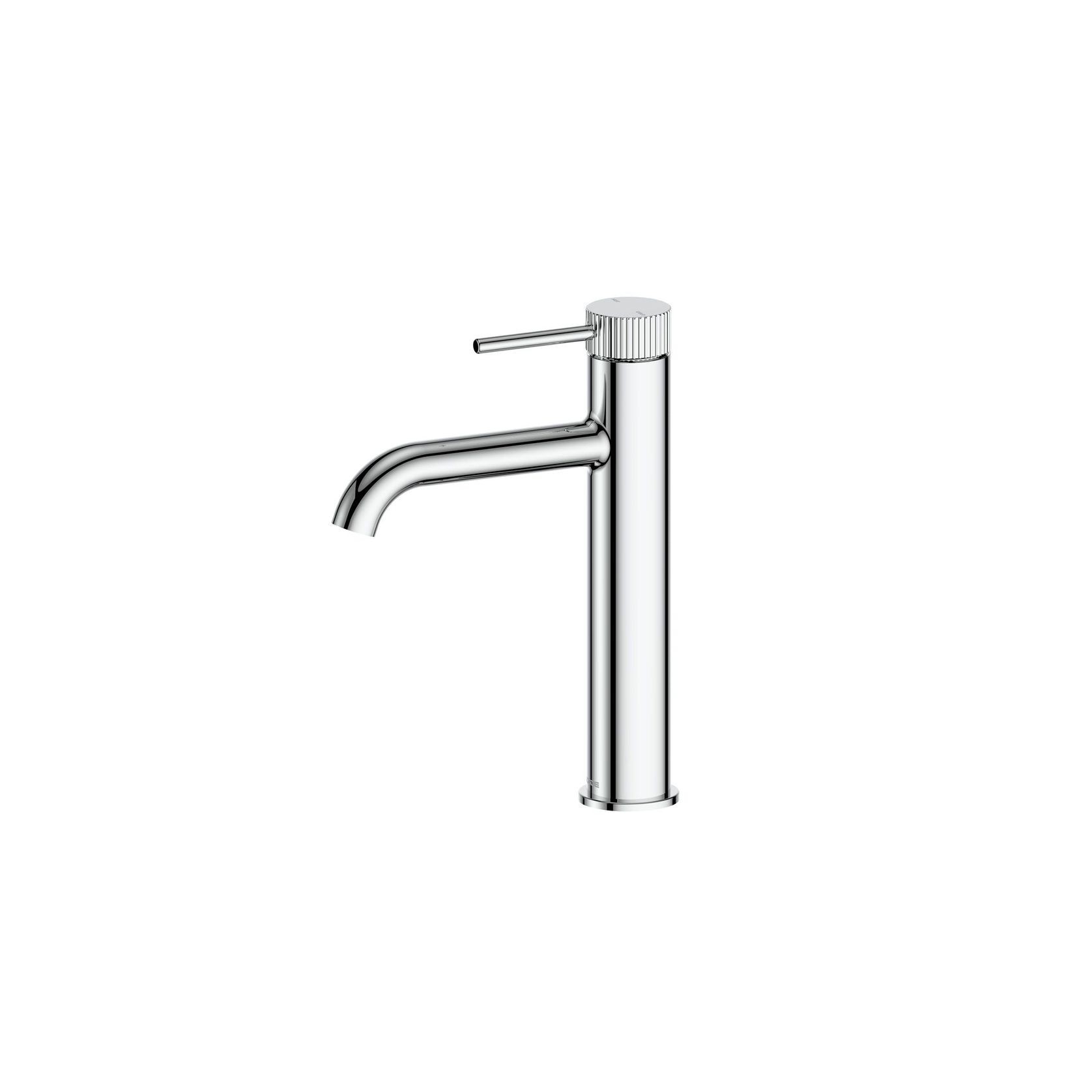 Nature Piper Basin Mixer Mid | Textured Handle gallery detail image
