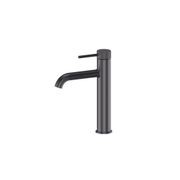 Nature Piper Basin Mixer Mid | Textured Handle gallery detail image