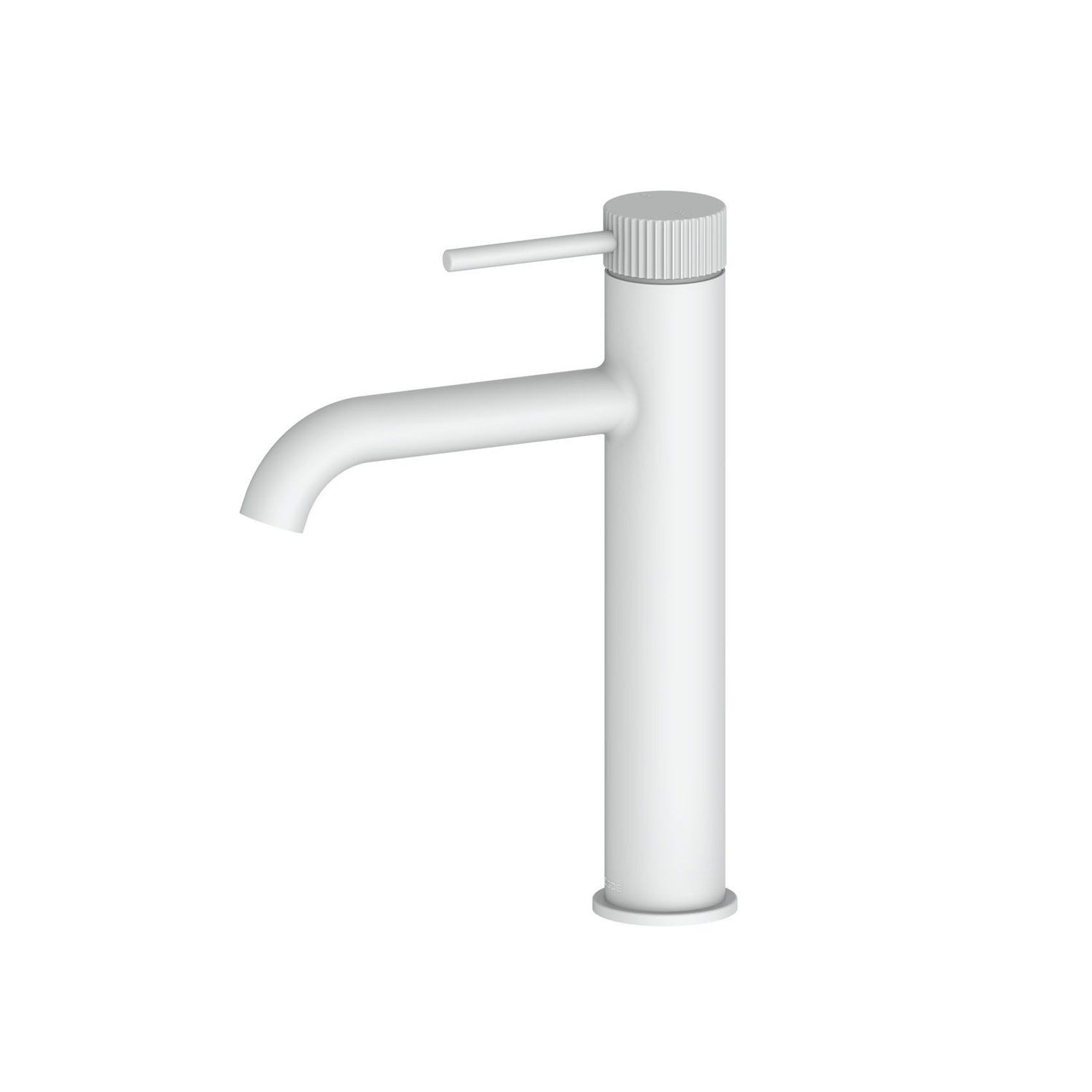 Nature Piper Basin Mixer Mid | Textured Handle gallery detail image
