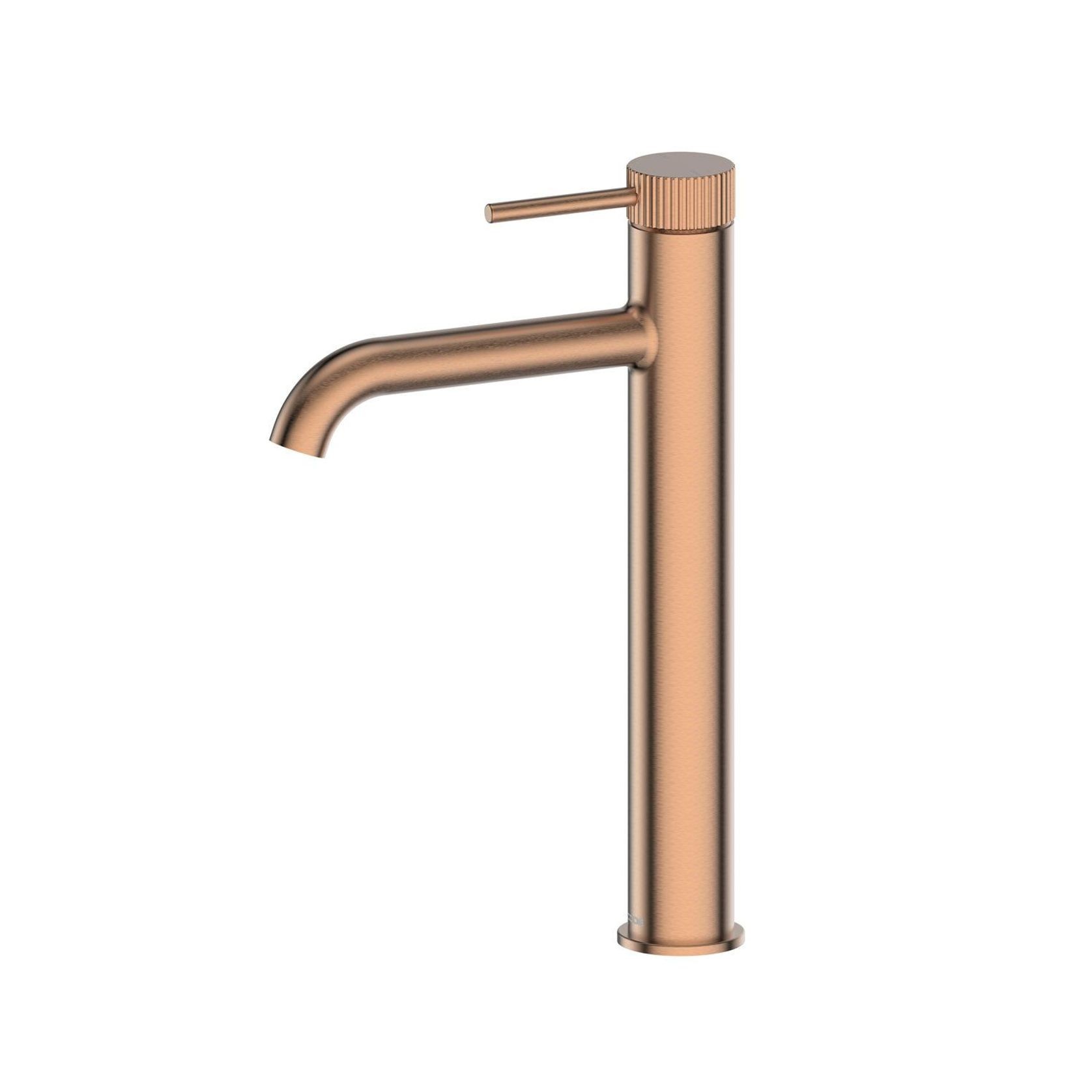 Nature Lineare Basin Mixer Tall | Textured Handle gallery detail image