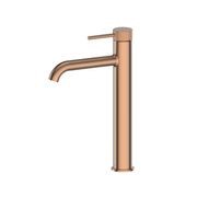 Nature Lineare Basin Mixer Tall | Textured Handle gallery detail image