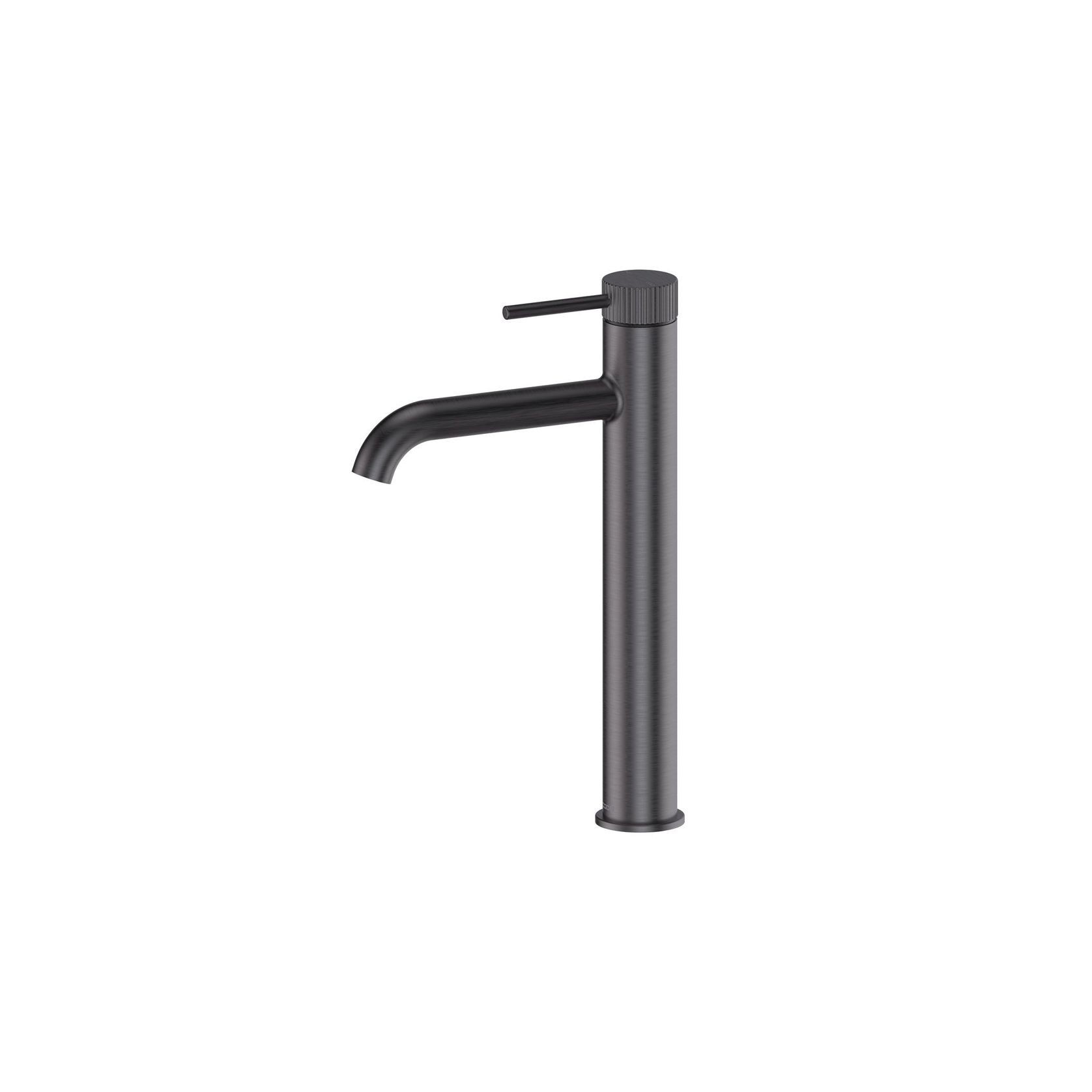 Nature Lineare Basin Mixer Tall | Textured Handle gallery detail image