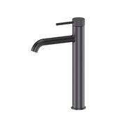Nature Lineare Basin Mixer Tall | Textured Handle gallery detail image