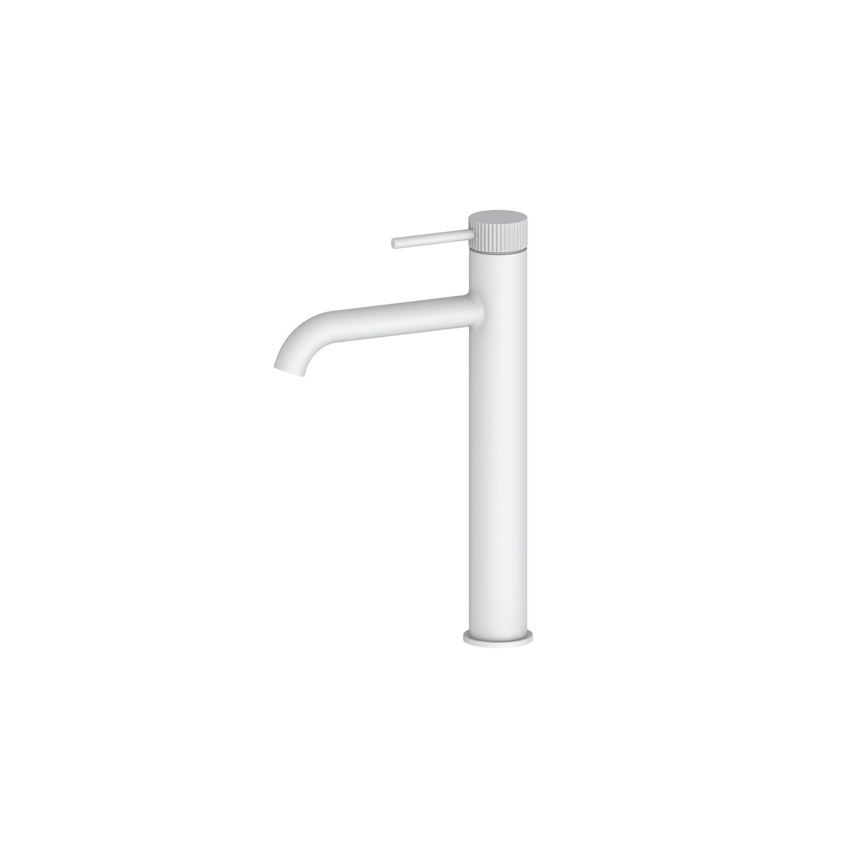 Code Nature Lineare Basin Mixer Tall | Textured Handle gallery detail image