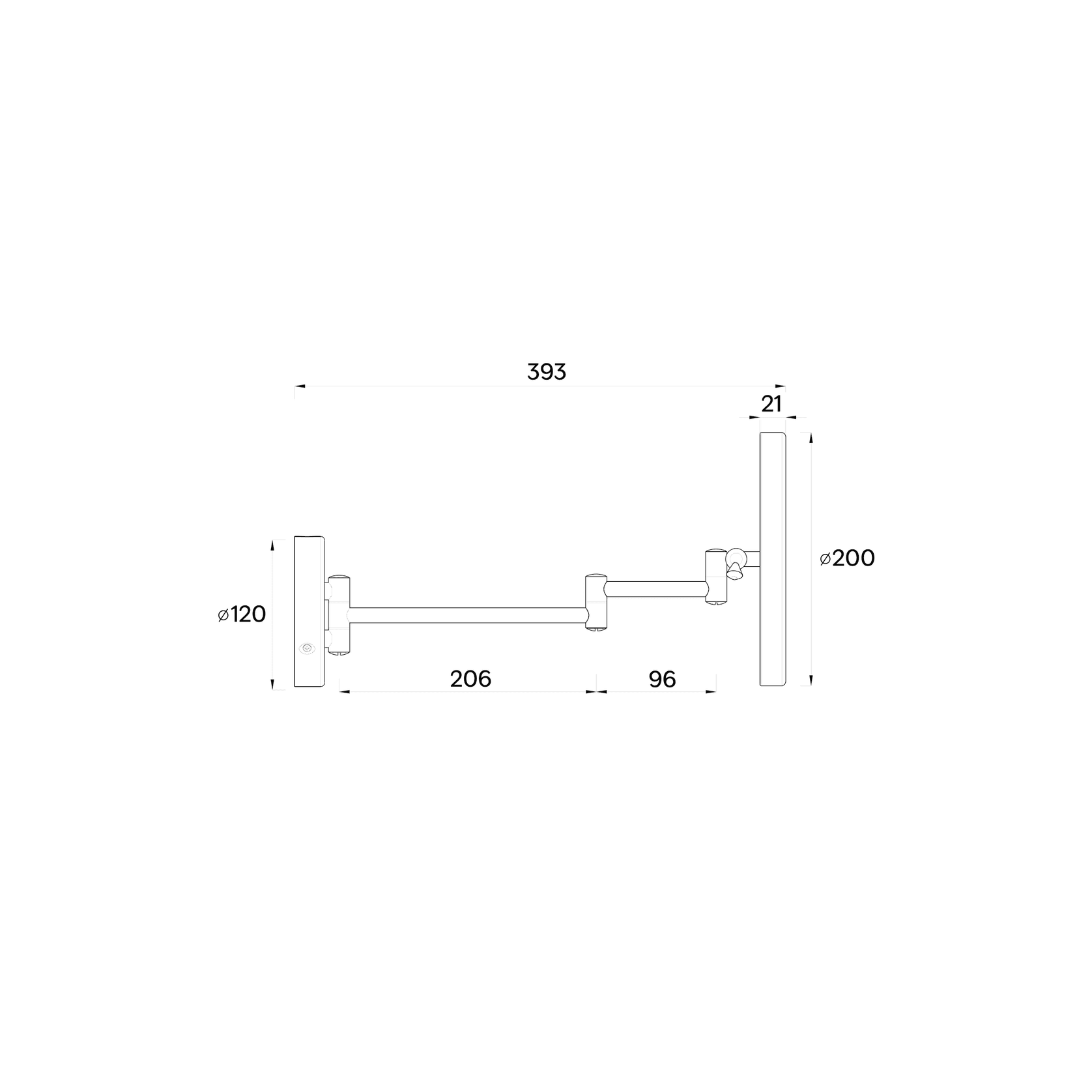 Code Neo Makeup Mirror - 6 Colours gallery detail image