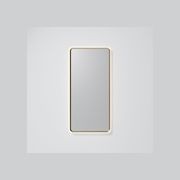 Aura Rectangle 500x1050 LED Mirror gallery detail image