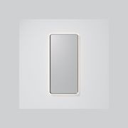 Aura Rectangle 500x1050 LED Mirror gallery detail image