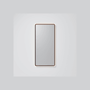Aura Rectangle 500x1050 LED Mirror gallery detail image