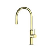 Nature Piper Pull Down Sink Mixer | Textured Handle gallery detail image